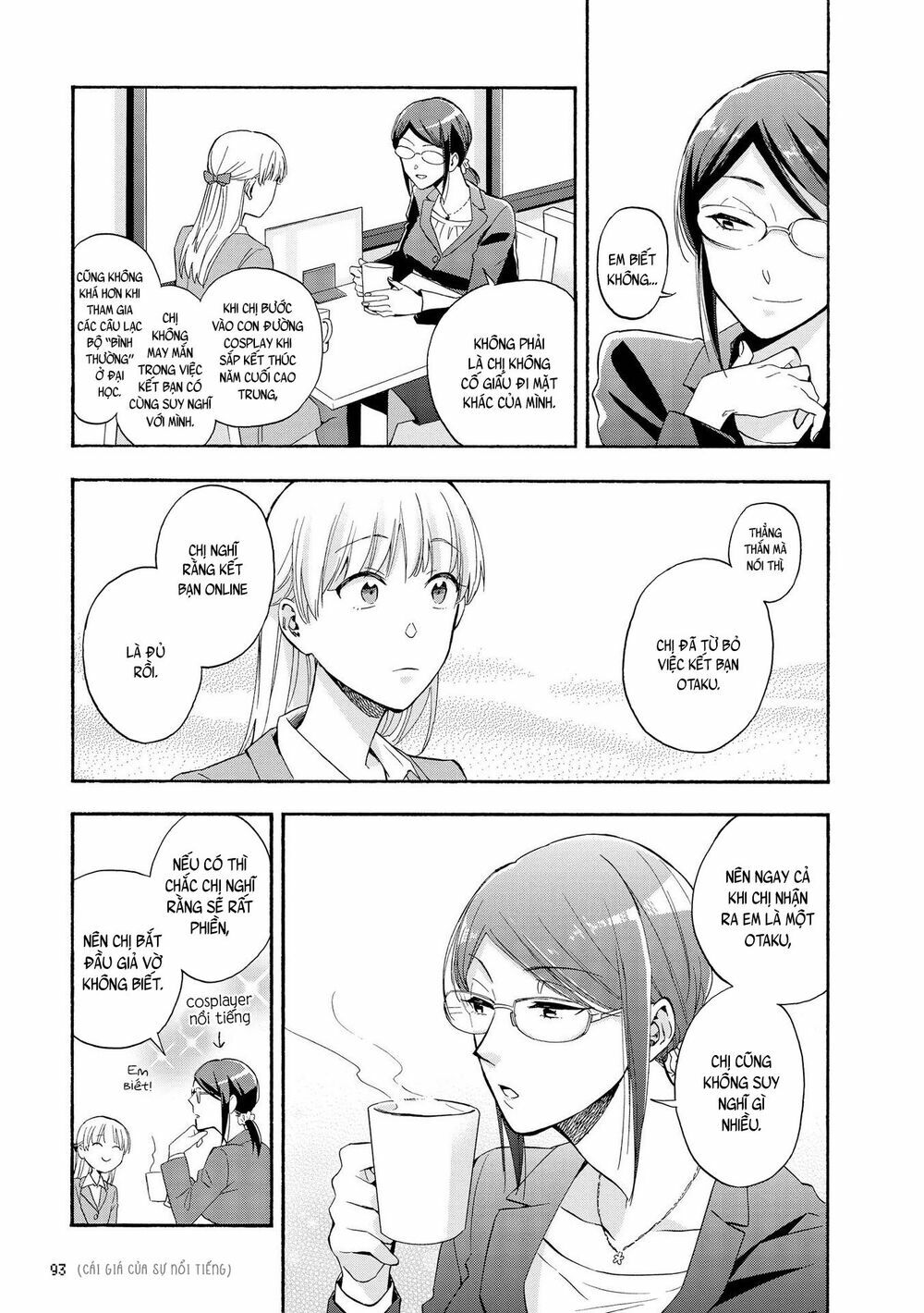Thật Khó Để Yêu 1 Otaku: Chapter 29