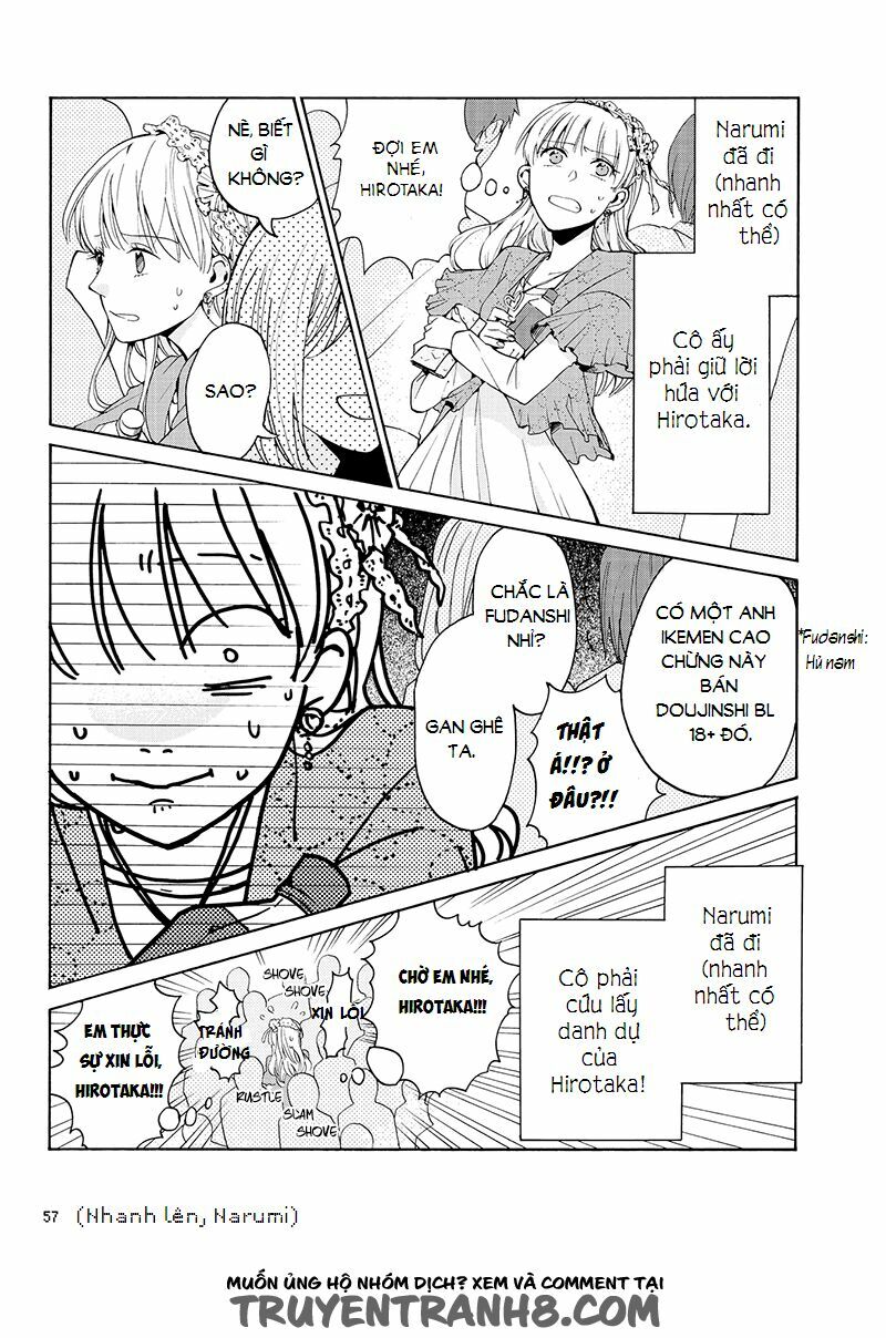 Thật Khó Để Yêu 1 Otaku: Chapter 3