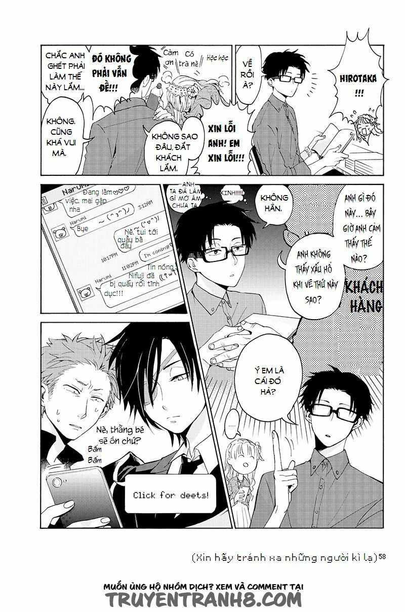 Thật Khó Để Yêu 1 Otaku: Chapter 3