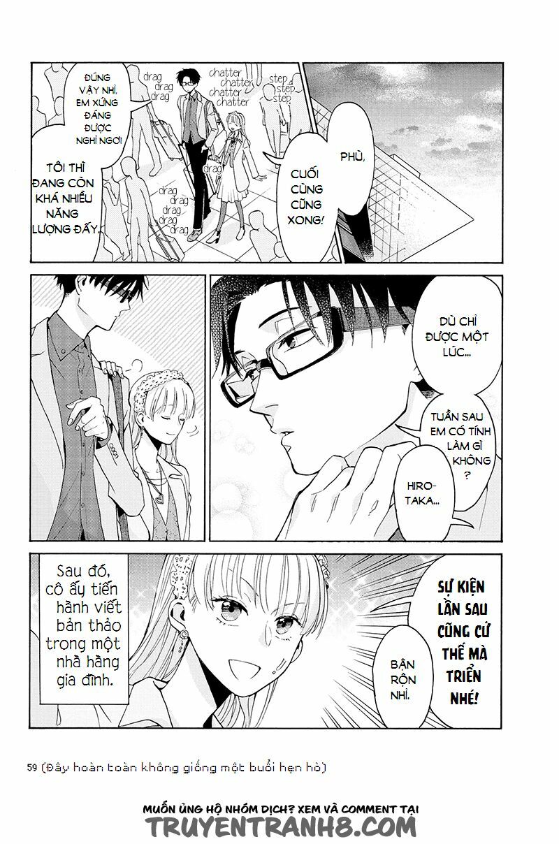 Thật Khó Để Yêu 1 Otaku: Chapter 3