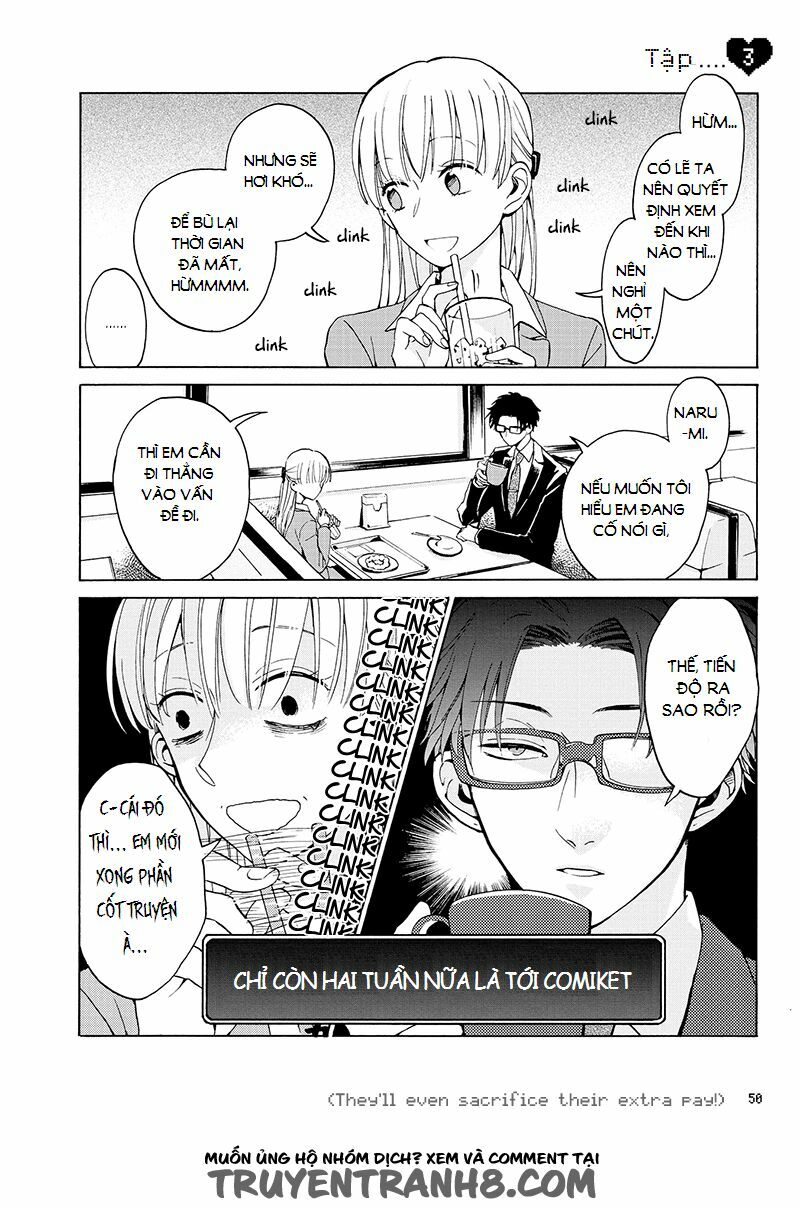 Thật Khó Để Yêu 1 Otaku: Chapter 3