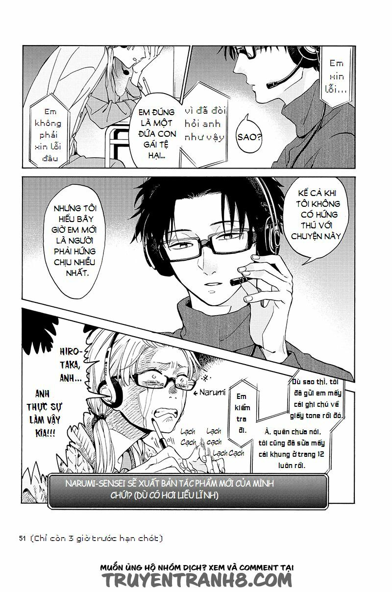 Thật Khó Để Yêu 1 Otaku: Chapter 3