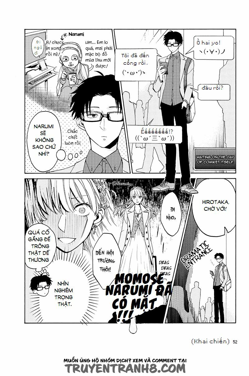 Thật Khó Để Yêu 1 Otaku: Chapter 3