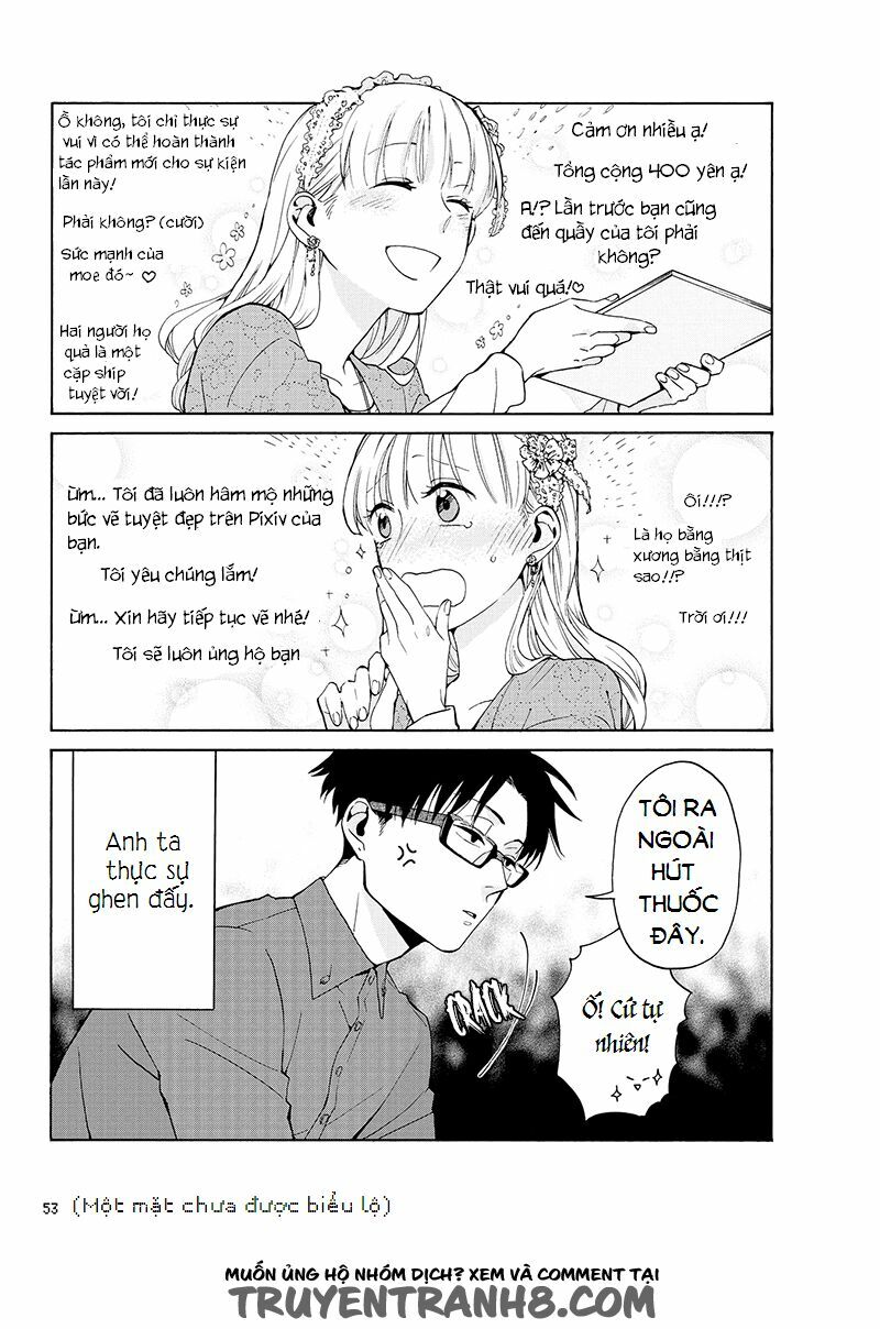 Thật Khó Để Yêu 1 Otaku: Chapter 3