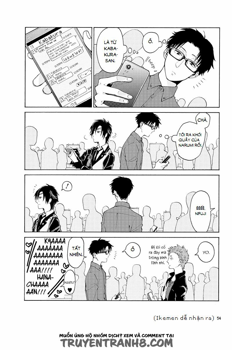 Thật Khó Để Yêu 1 Otaku: Chapter 3