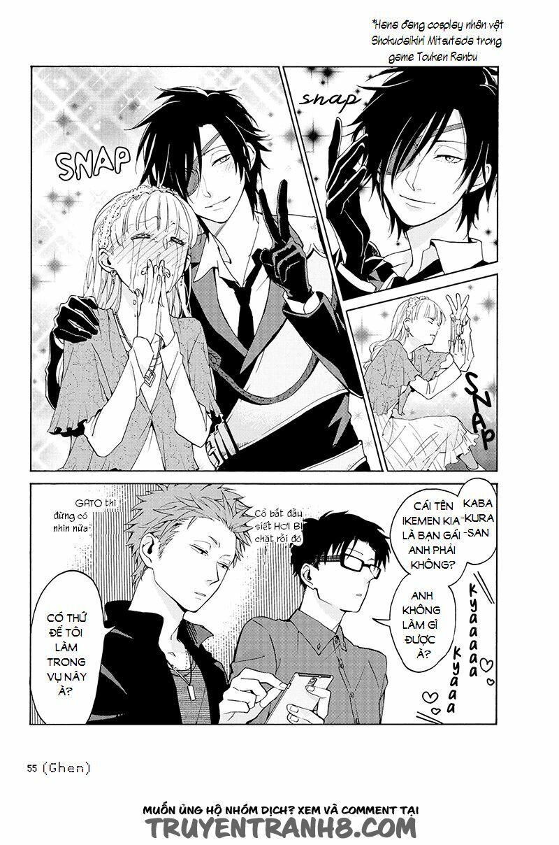 Thật Khó Để Yêu 1 Otaku: Chapter 3