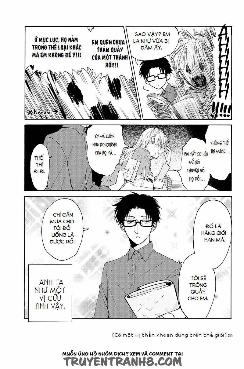 Thật Khó Để Yêu 1 Otaku: Chapter 3