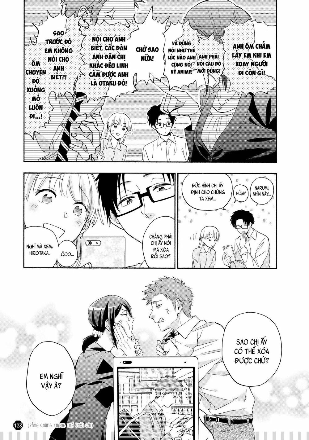 Thật Khó Để Yêu 1 Otaku: Chapter 30.5