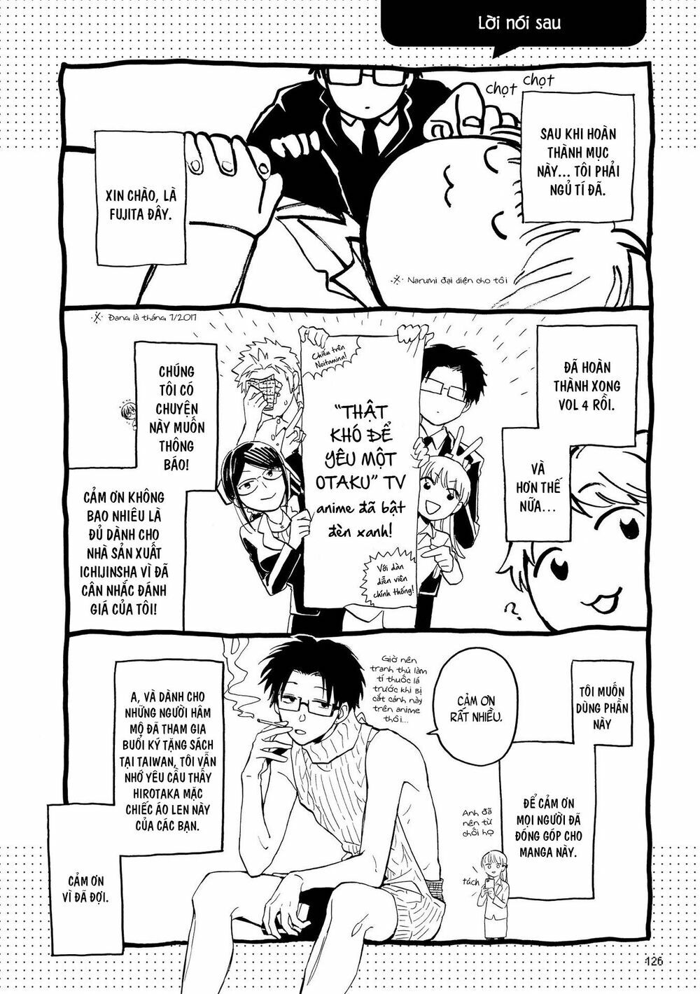 Thật Khó Để Yêu 1 Otaku: Chapter 30.5