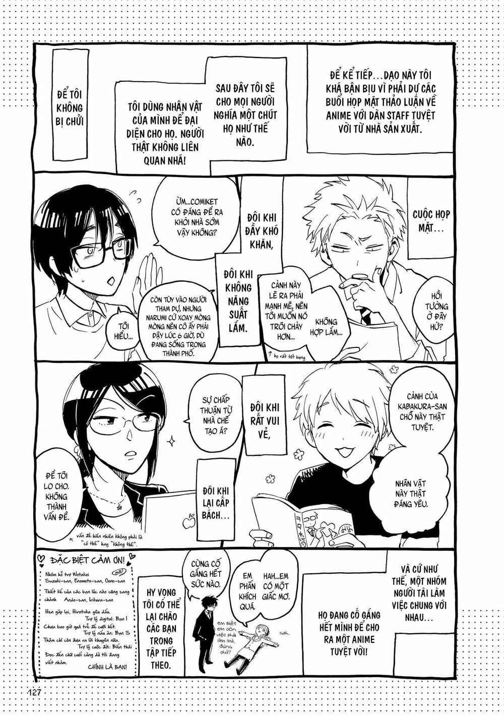 Thật Khó Để Yêu 1 Otaku: Chapter 30.5