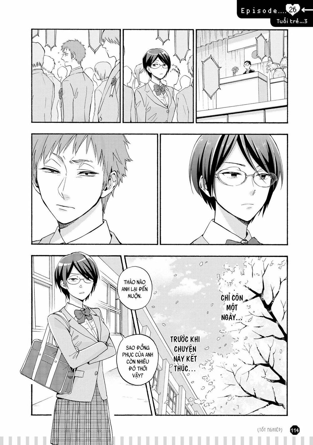 Thật Khó Để Yêu 1 Otaku: Chapter 30.5