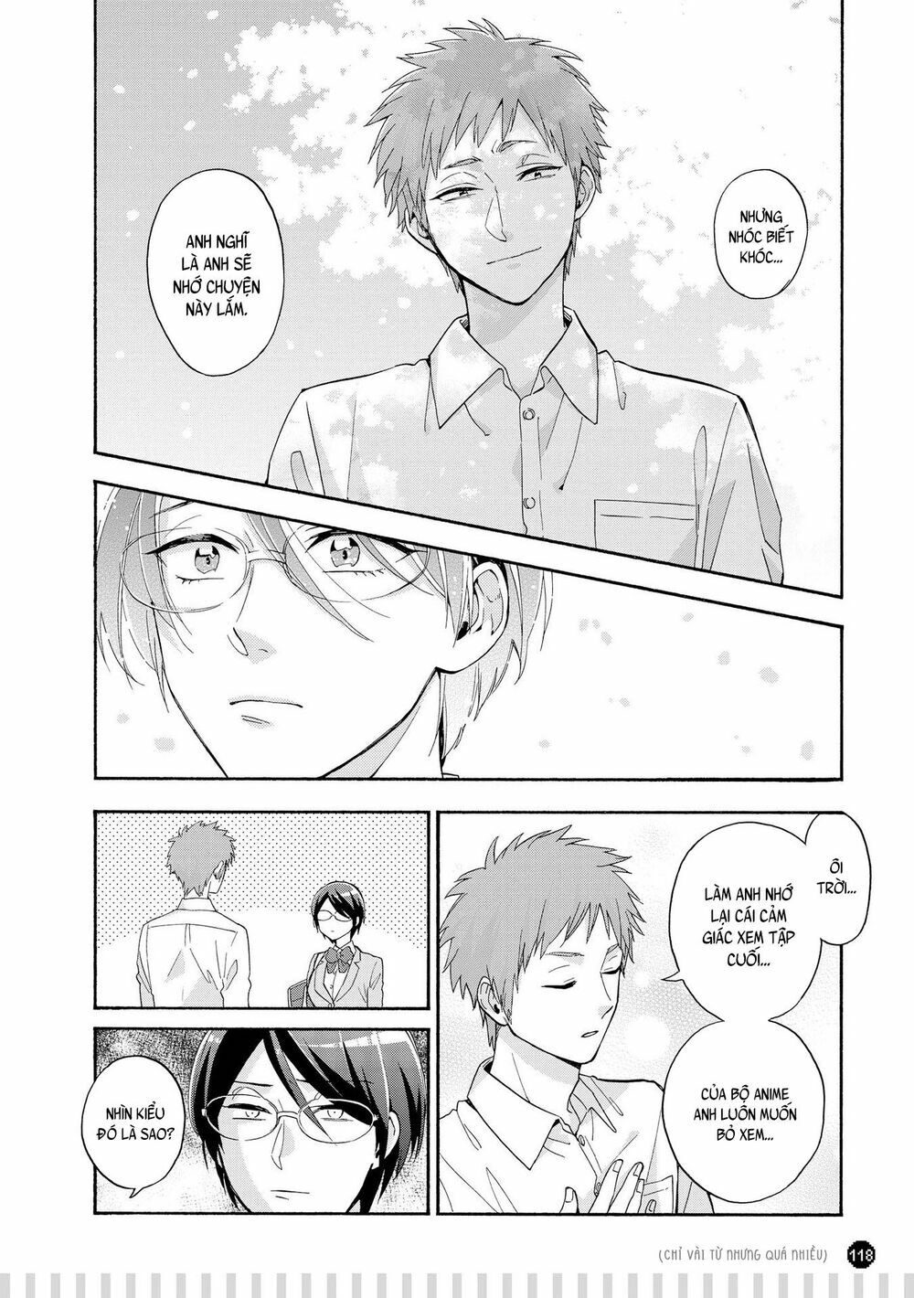 Thật Khó Để Yêu 1 Otaku: Chapter 30.5