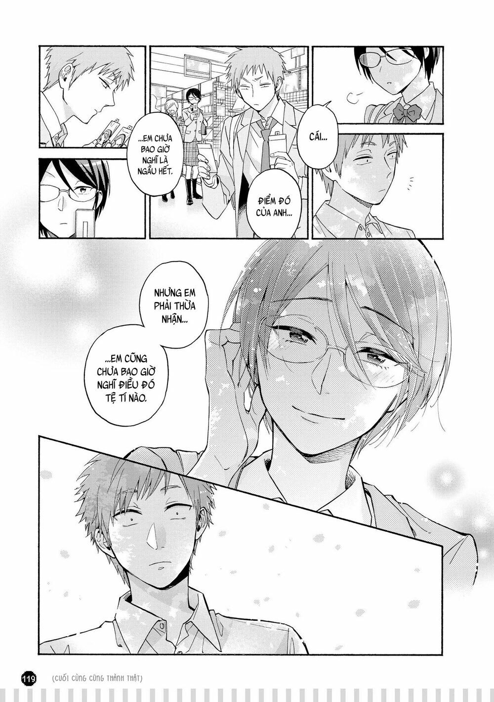 Thật Khó Để Yêu 1 Otaku: Chapter 30.5