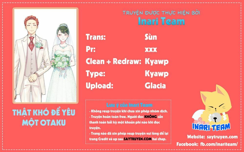 Thật Khó Để Yêu 1 Otaku: Chapter 30