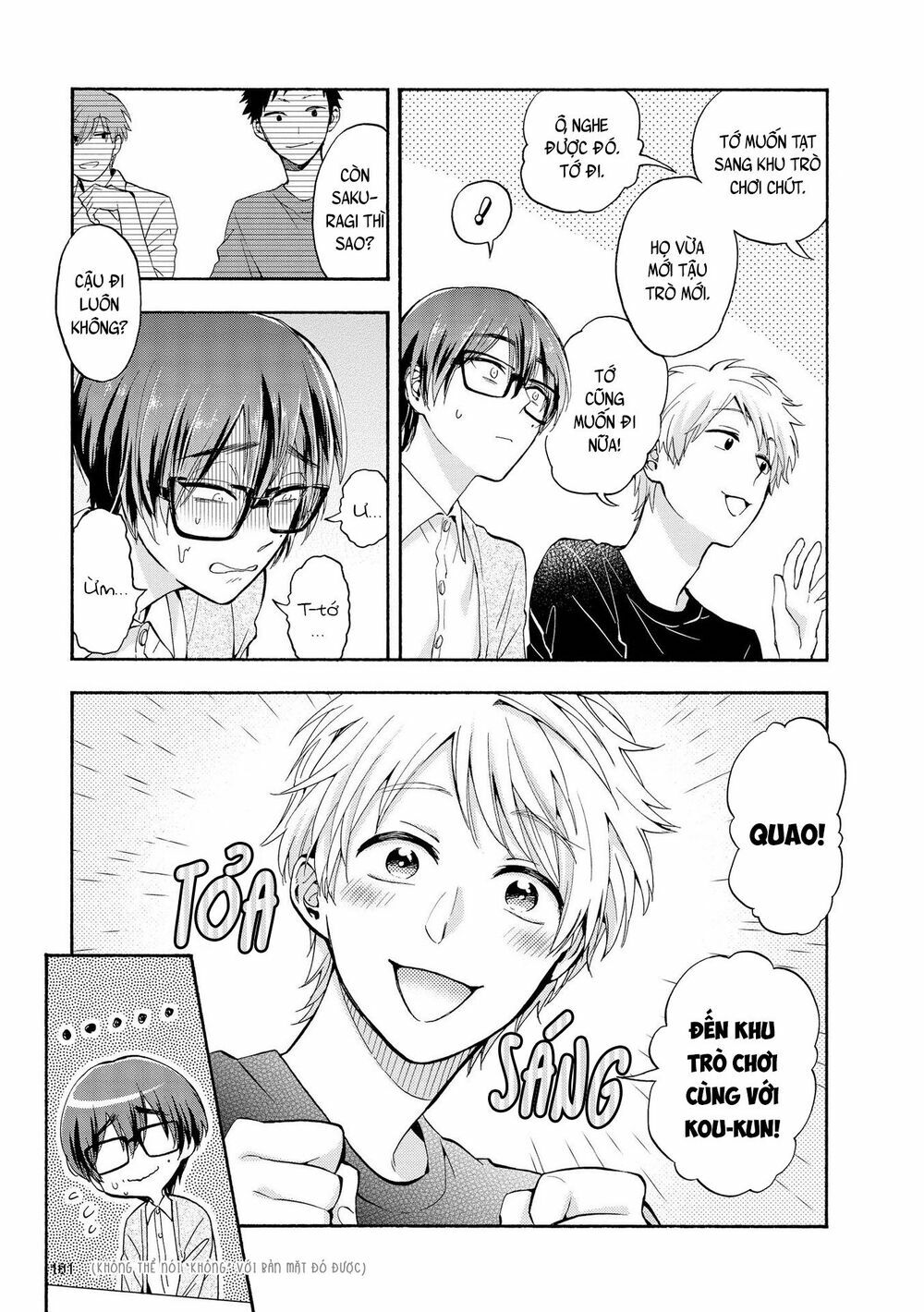Thật Khó Để Yêu 1 Otaku: Chapter 30