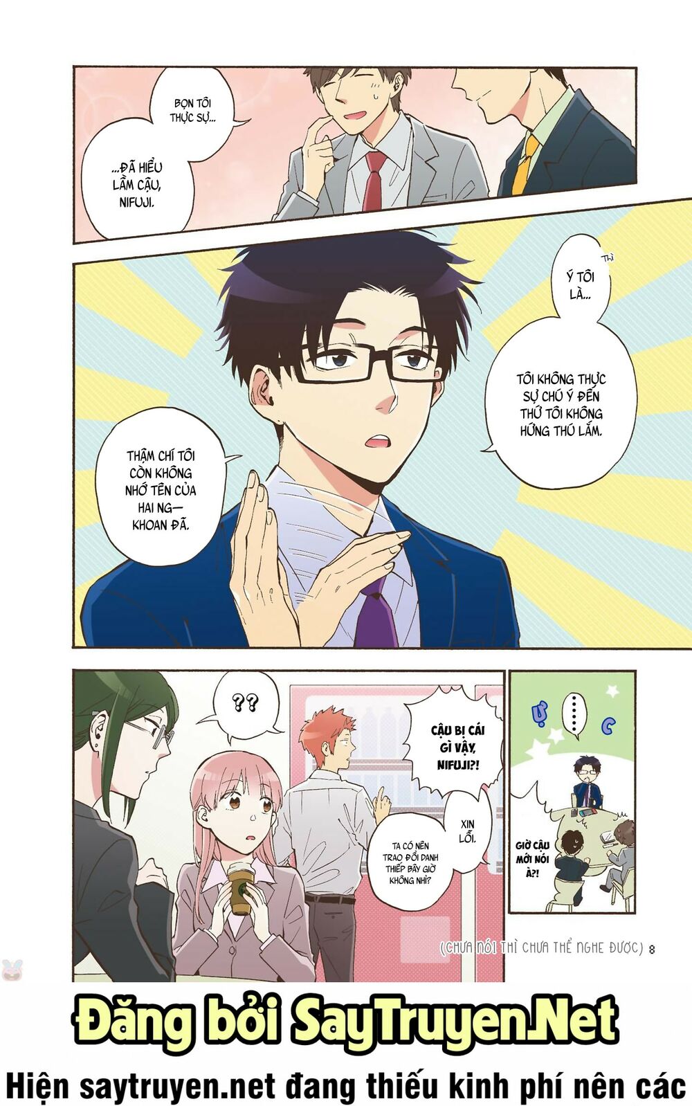 Thật Khó Để Yêu 1 Otaku: Chapter 31: - Vol 5