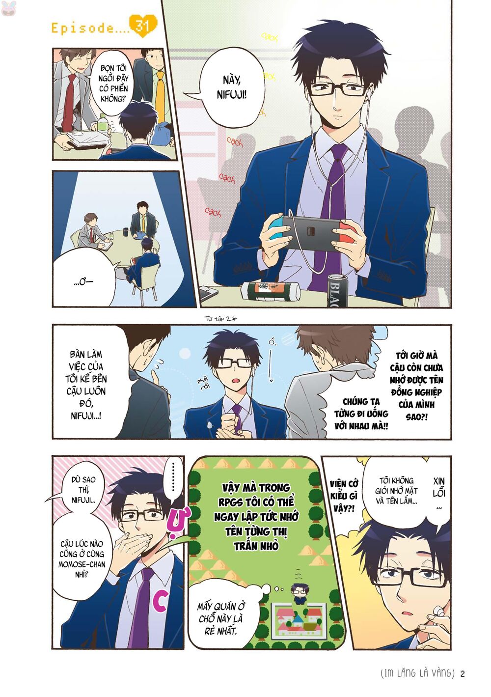 Thật Khó Để Yêu 1 Otaku: Chapter 31: - Vol 5
