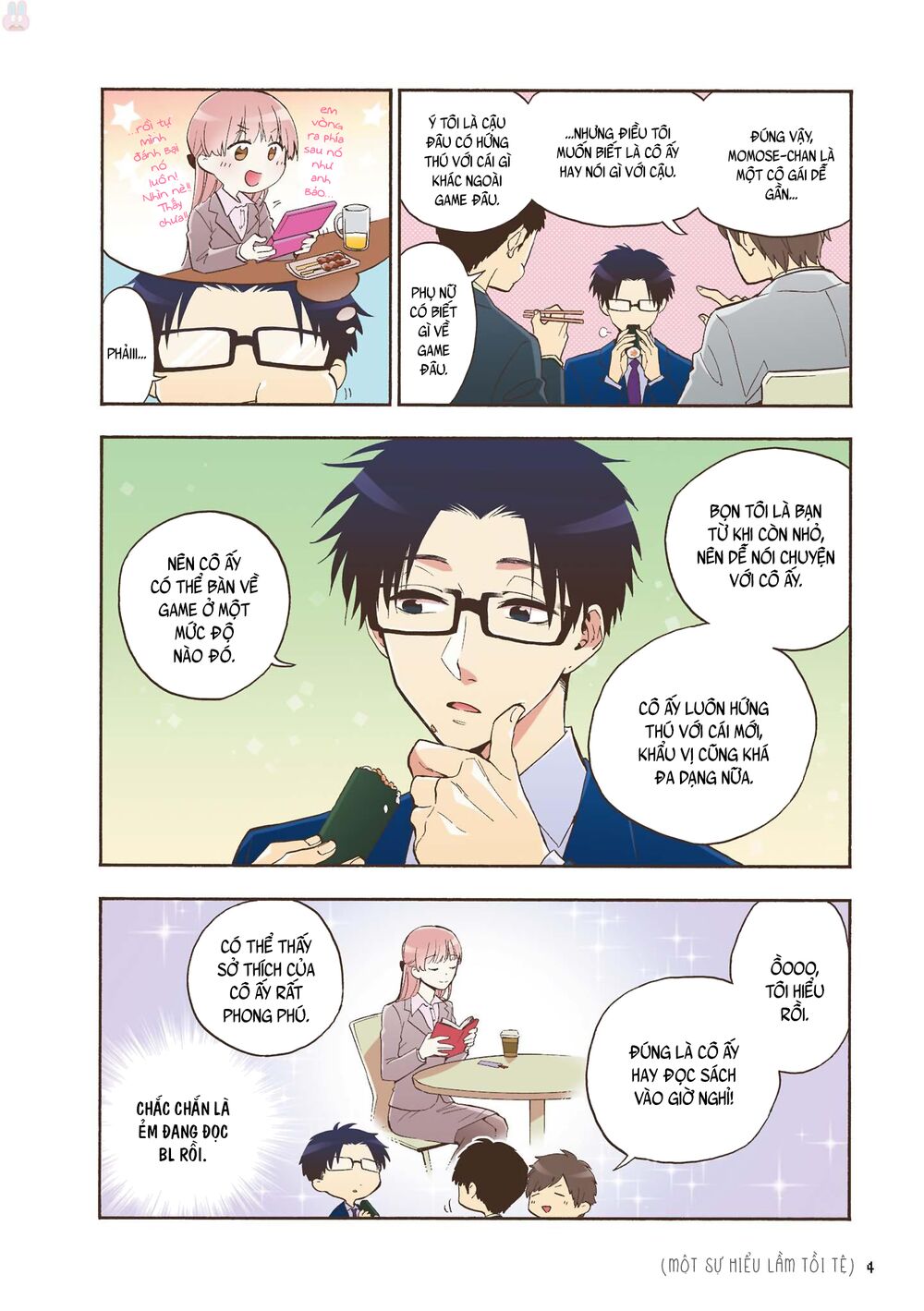 Thật Khó Để Yêu 1 Otaku: Chapter 31: - Vol 5