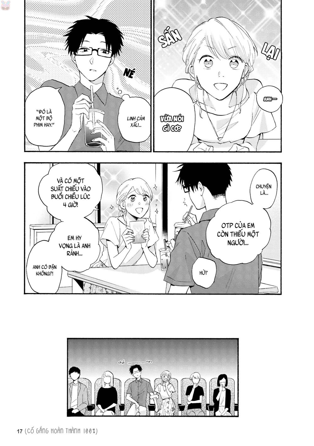 Thật Khó Để Yêu 1 Otaku: Chapter 32: - Vol 5