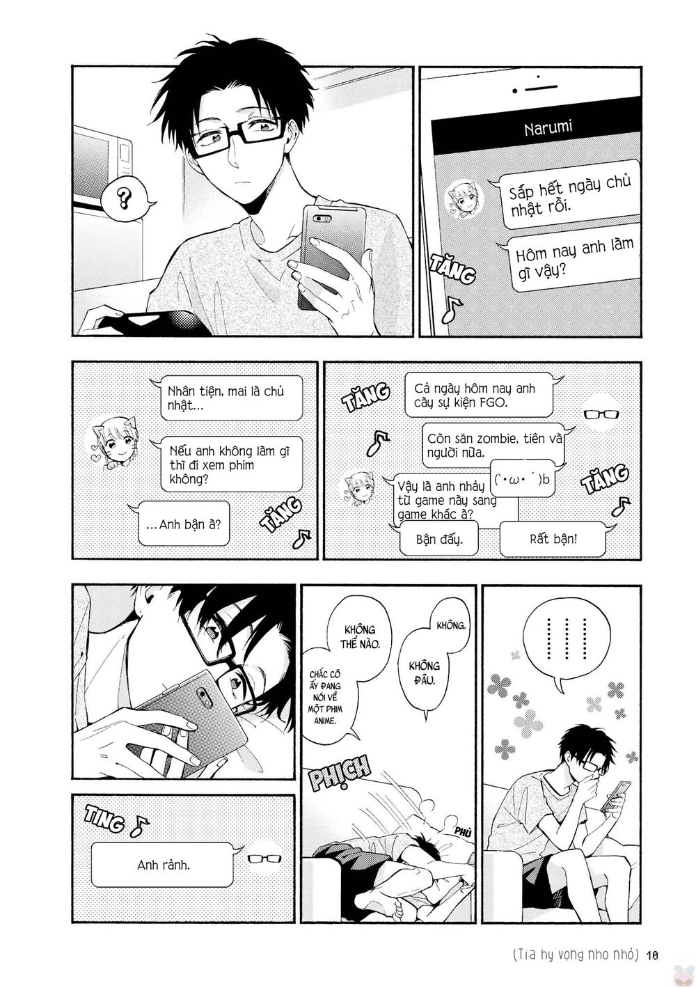 Thật Khó Để Yêu 1 Otaku: Chapter 32: - Vol 5