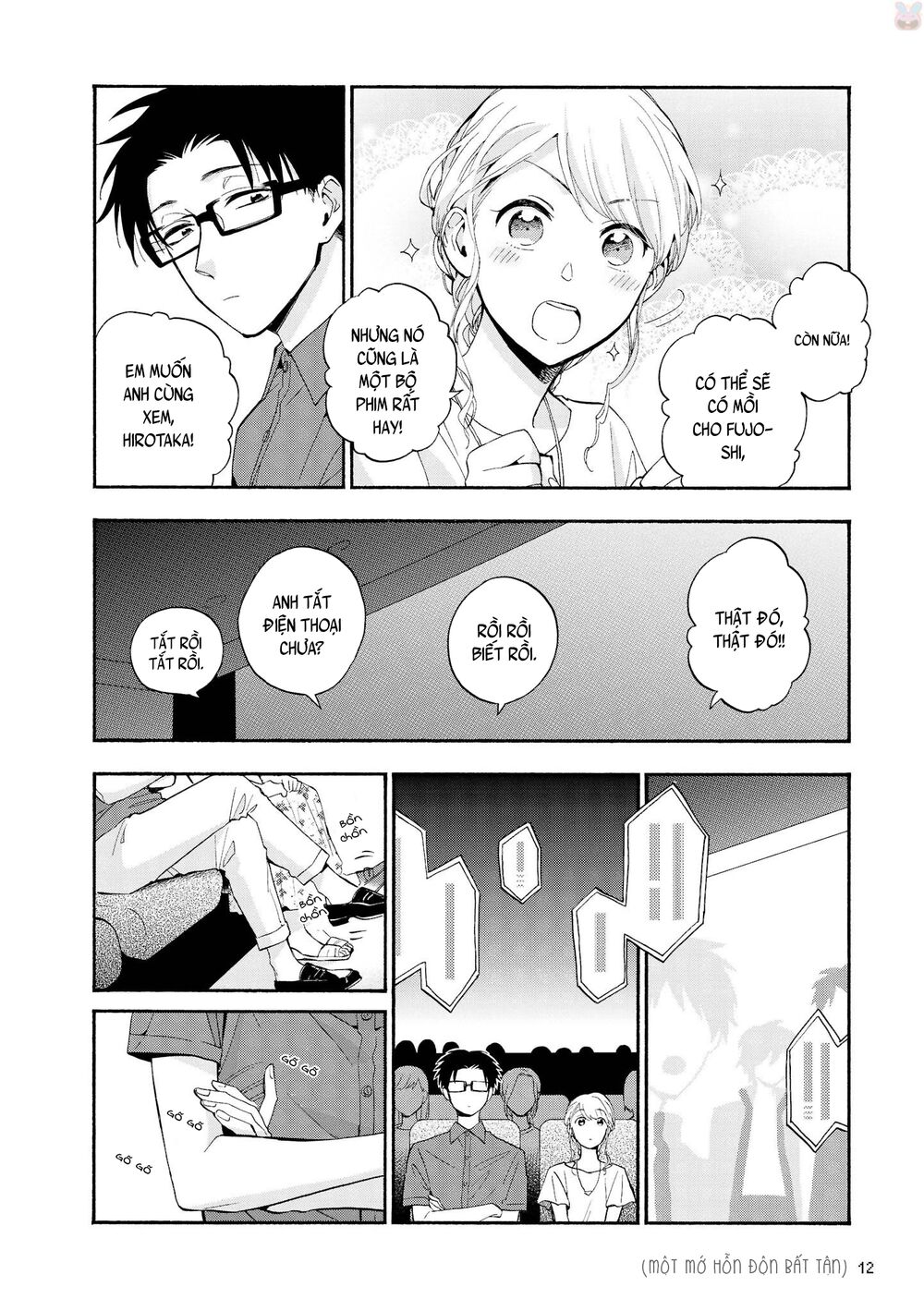 Thật Khó Để Yêu 1 Otaku: Chapter 32: - Vol 5