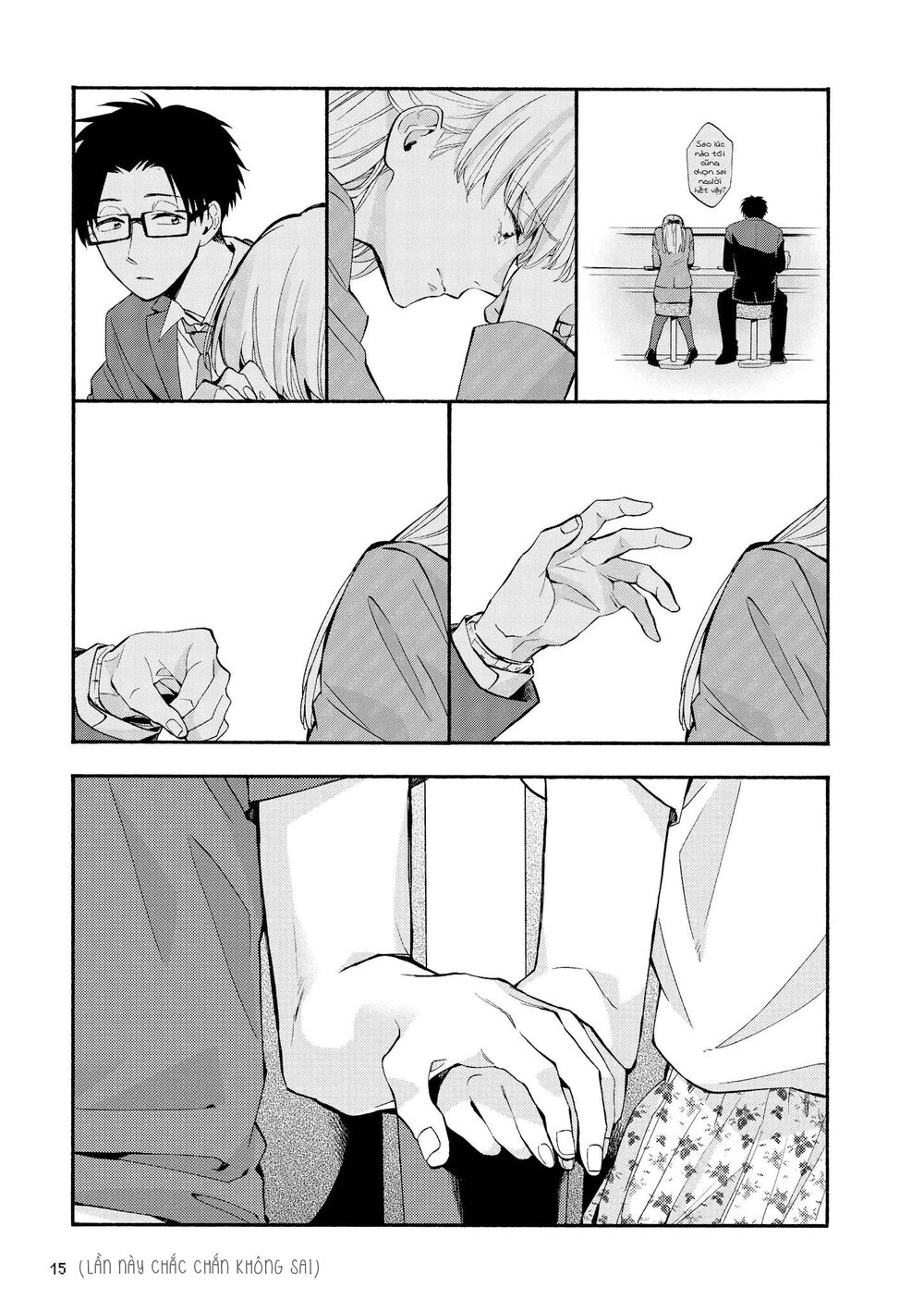 Thật Khó Để Yêu 1 Otaku: Chapter 32: - Vol 5