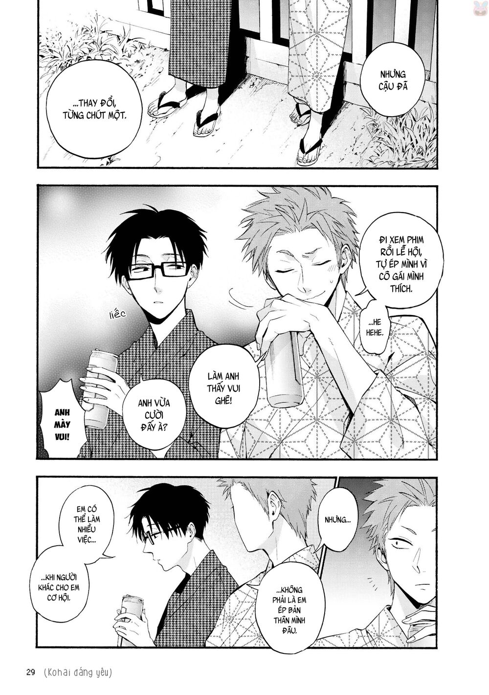 Thật Khó Để Yêu 1 Otaku: Chapter 33: - Vol 5