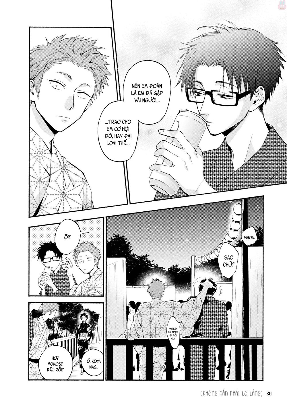 Thật Khó Để Yêu 1 Otaku: Chapter 33: - Vol 5