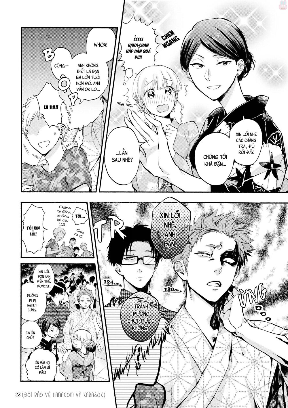 Thật Khó Để Yêu 1 Otaku: Chapter 33: - Vol 5