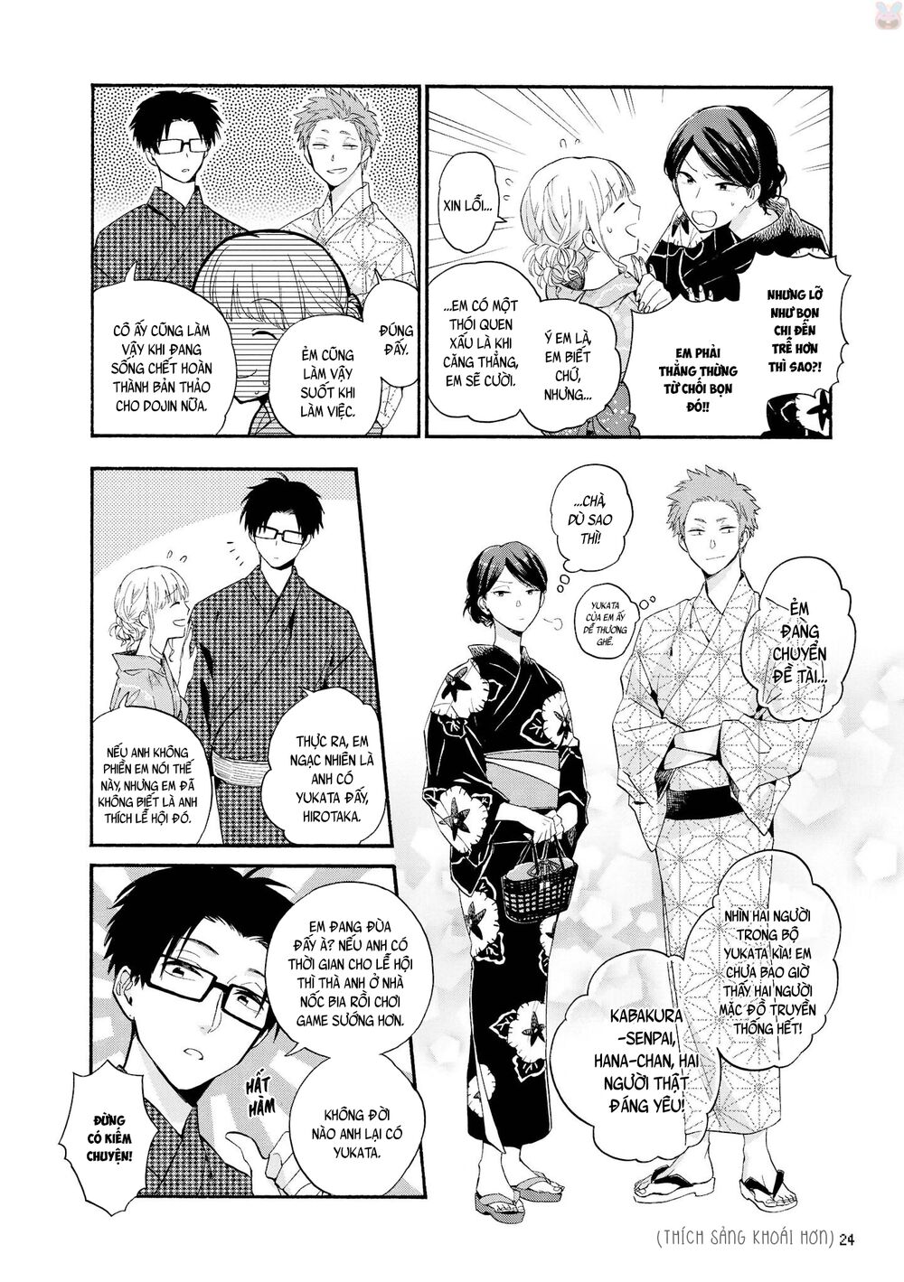 Thật Khó Để Yêu 1 Otaku: Chapter 33: - Vol 5