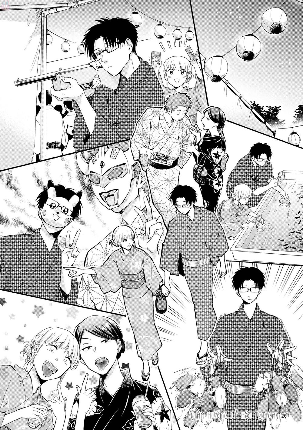 Thật Khó Để Yêu 1 Otaku: Chapter 33: - Vol 5