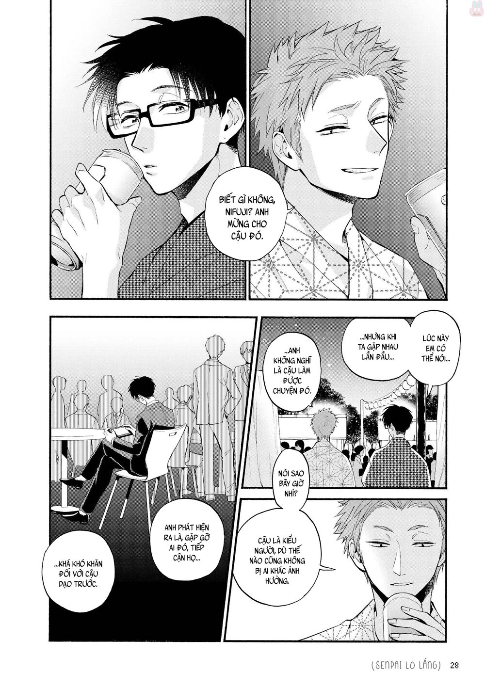 Thật Khó Để Yêu 1 Otaku: Chapter 33: - Vol 5