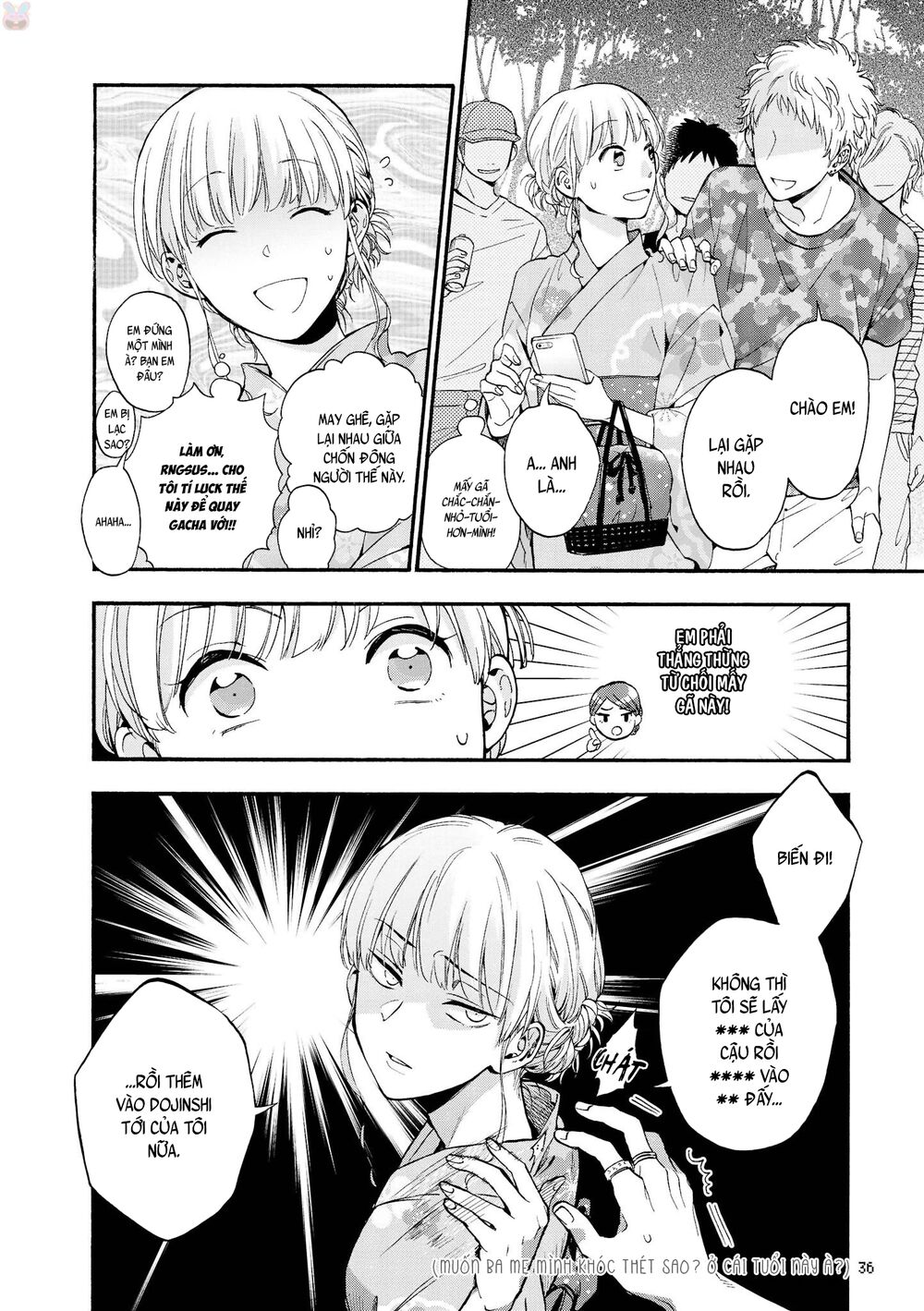 Thật Khó Để Yêu 1 Otaku: Chapter 34: - Vol 5