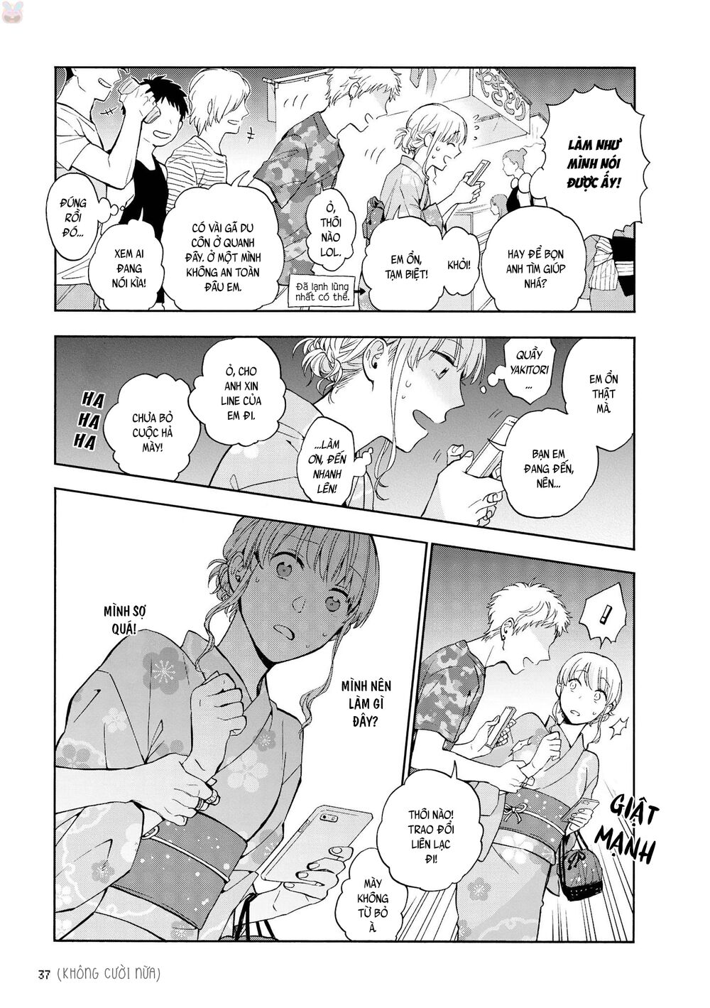 Thật Khó Để Yêu 1 Otaku: Chapter 34: - Vol 5