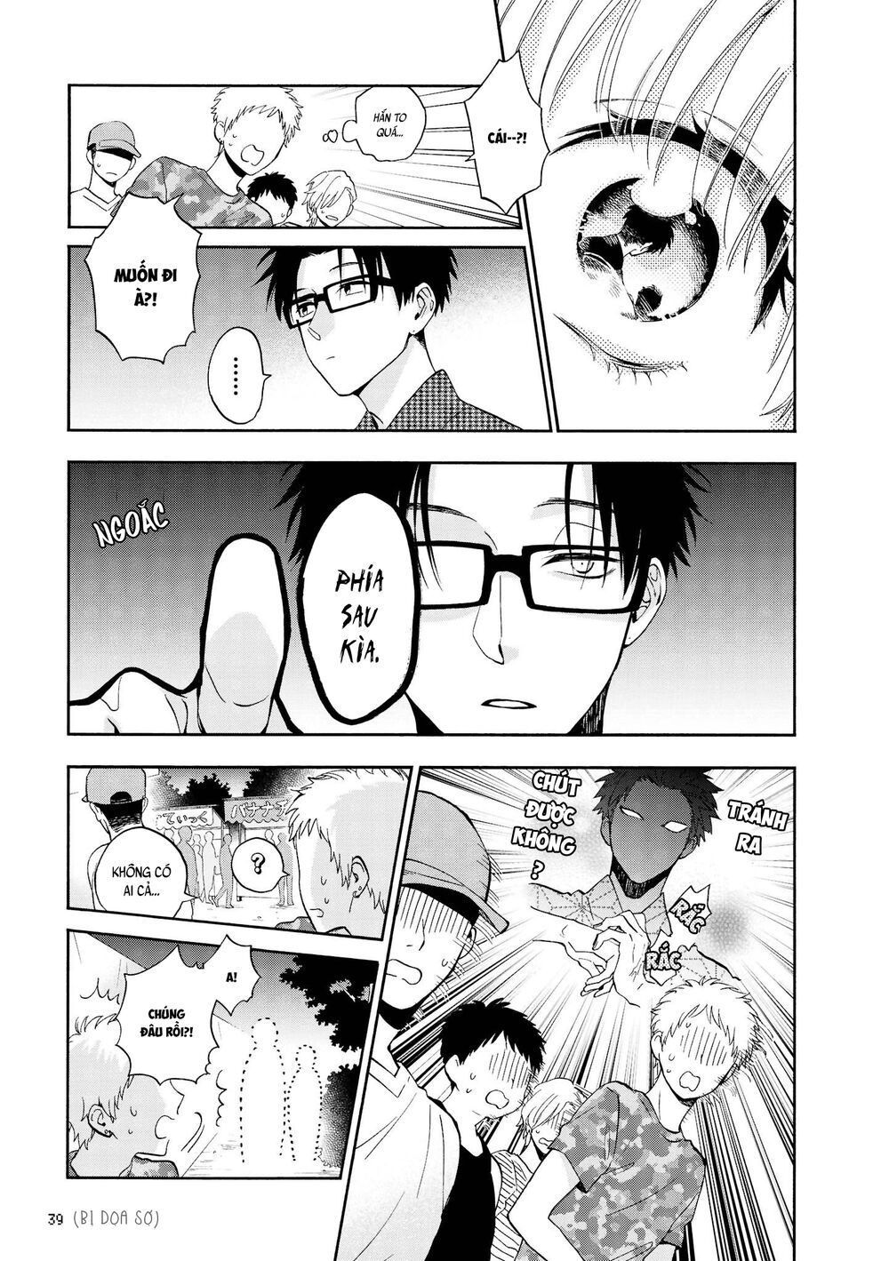 Thật Khó Để Yêu 1 Otaku: Chapter 34: - Vol 5