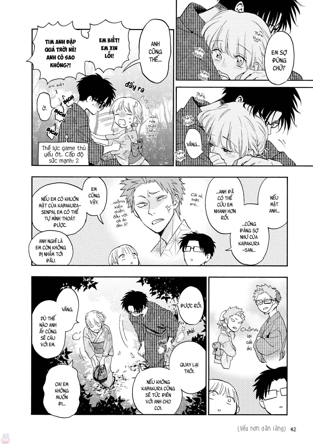 Thật Khó Để Yêu 1 Otaku: Chapter 34: - Vol 5