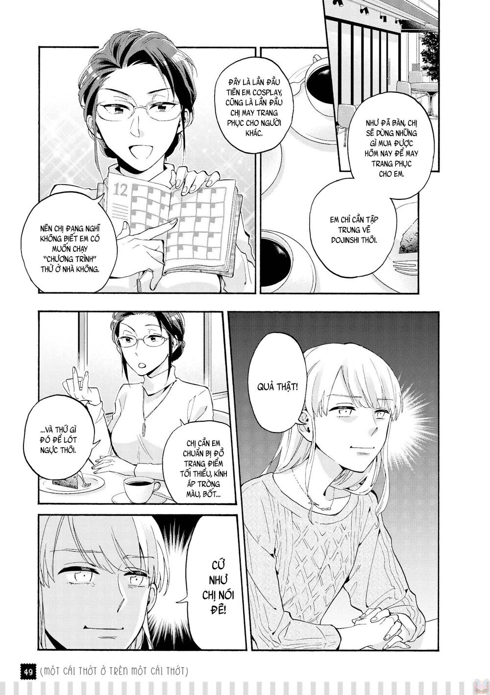 Thật Khó Để Yêu 1 Otaku: Chapter 35: - Vol 5