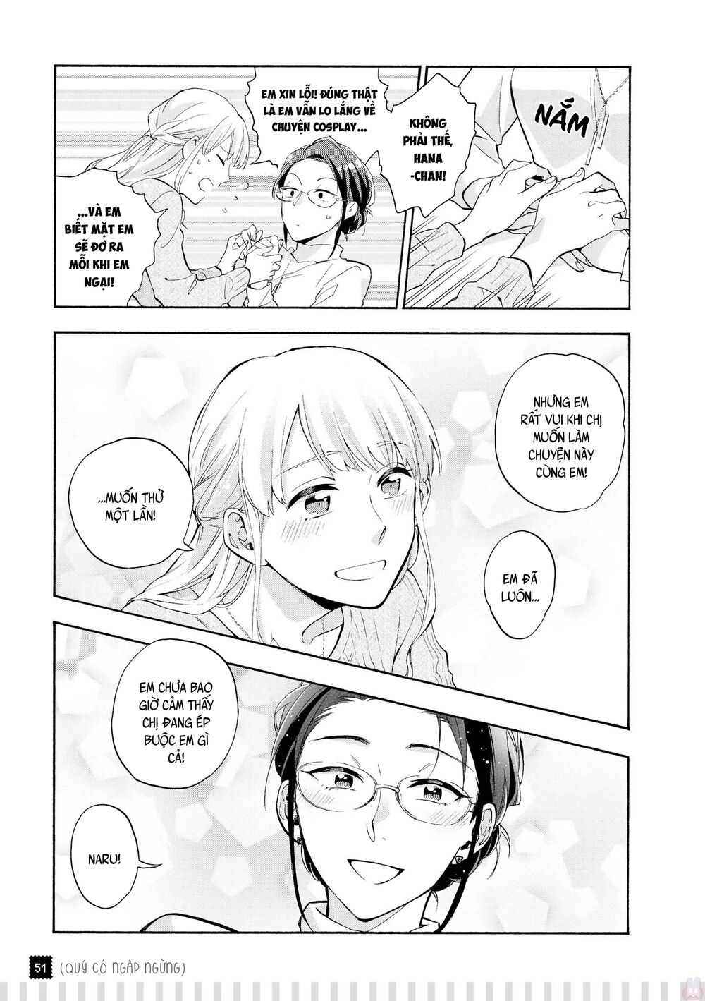 Thật Khó Để Yêu 1 Otaku: Chapter 35: - Vol 5