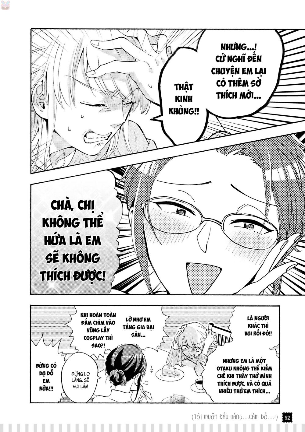 Thật Khó Để Yêu 1 Otaku: Chapter 35: - Vol 5