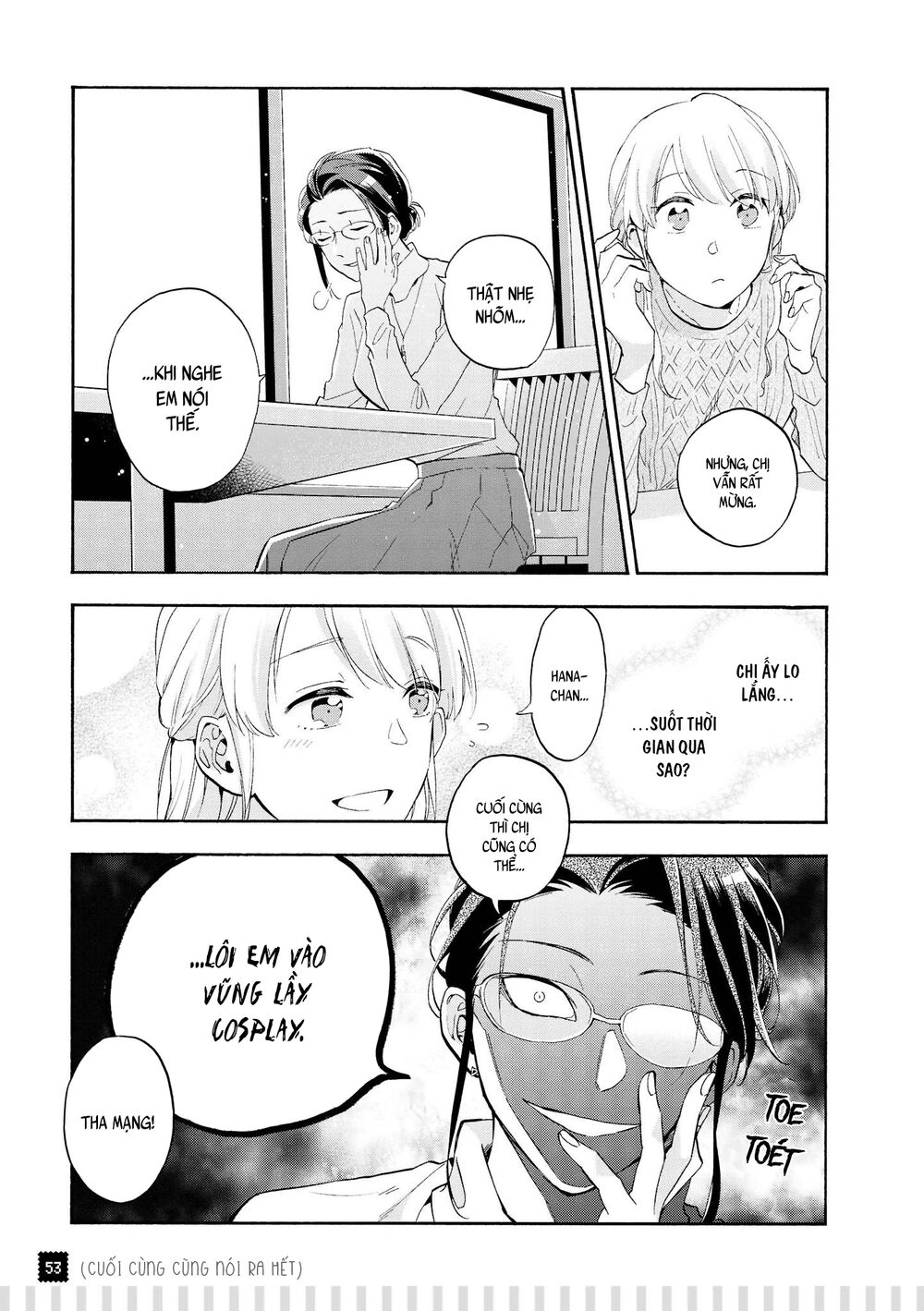 Thật Khó Để Yêu 1 Otaku: Chapter 35: - Vol 5