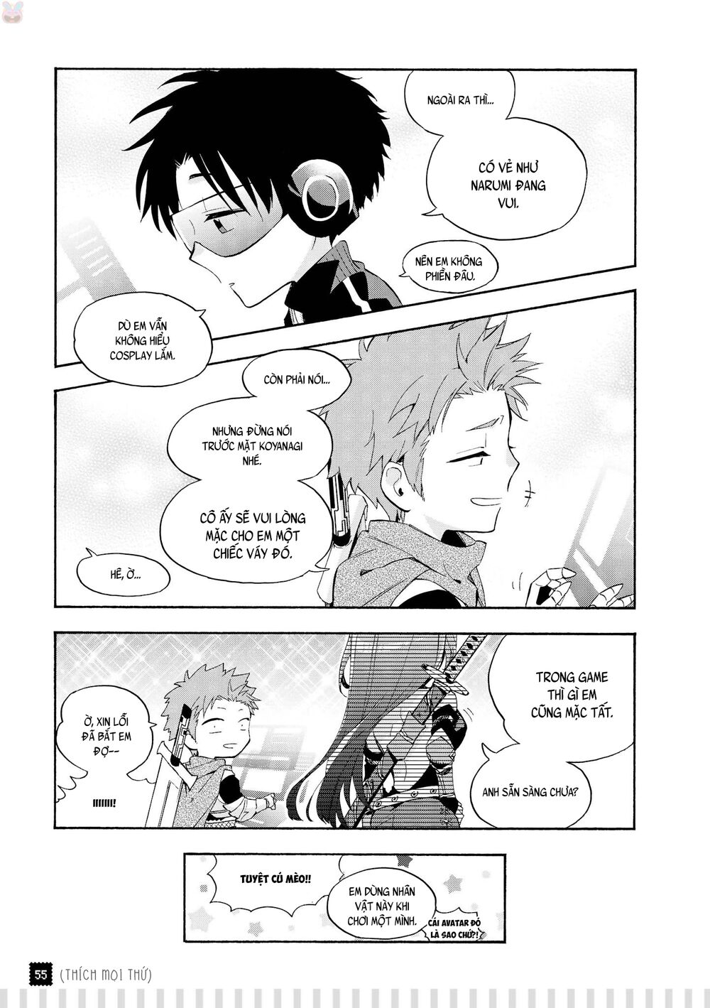 Thật Khó Để Yêu 1 Otaku: Chapter 35: - Vol 5