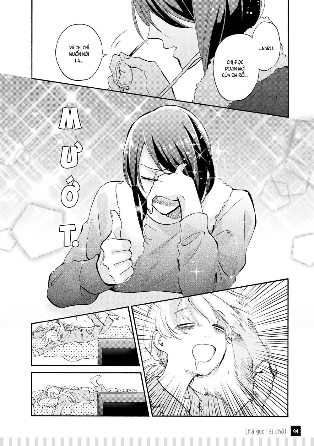 Thật Khó Để Yêu 1 Otaku: Chapter 37.5: - Vol 5