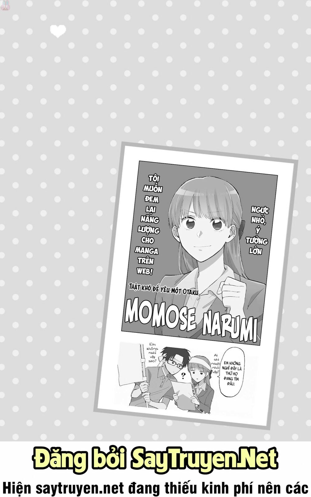 Thật Khó Để Yêu 1 Otaku: Chapter 37.5: - Vol 5