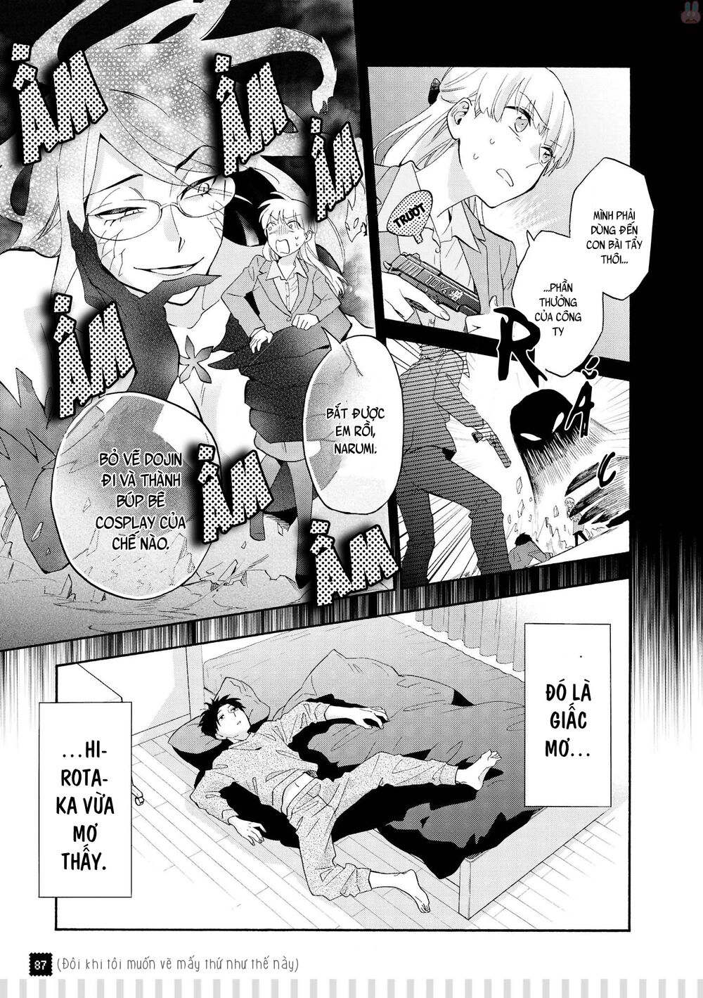 Thật Khó Để Yêu 1 Otaku: Chapter 37.5: - Vol 5
