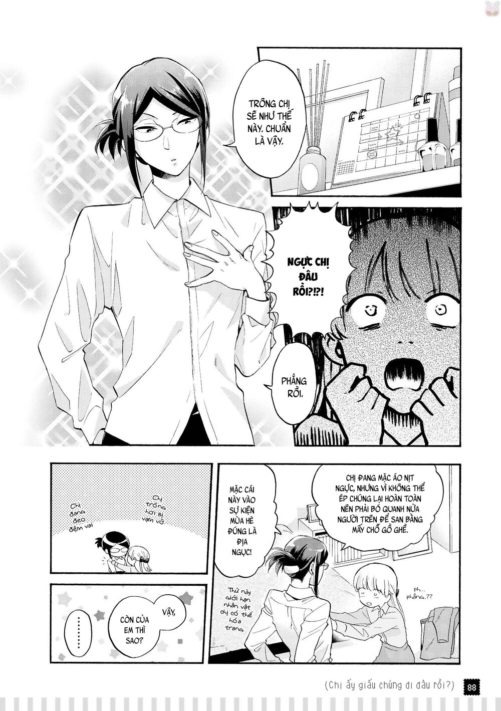 Thật Khó Để Yêu 1 Otaku: Chapter 37.5: - Vol 5