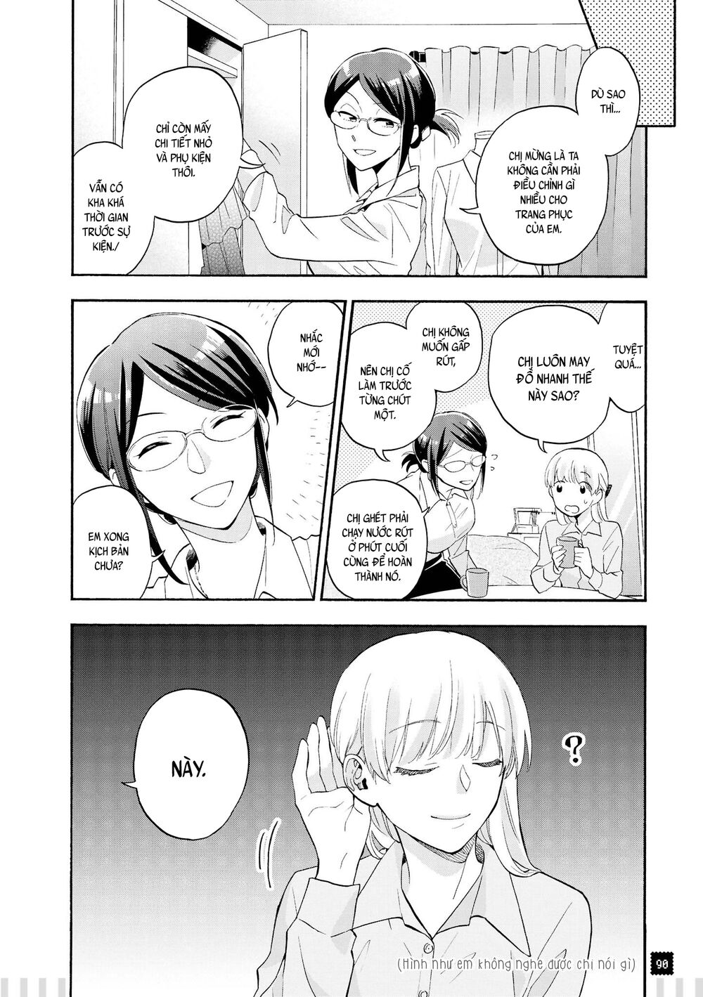 Thật Khó Để Yêu 1 Otaku: Chapter 37.5: - Vol 5