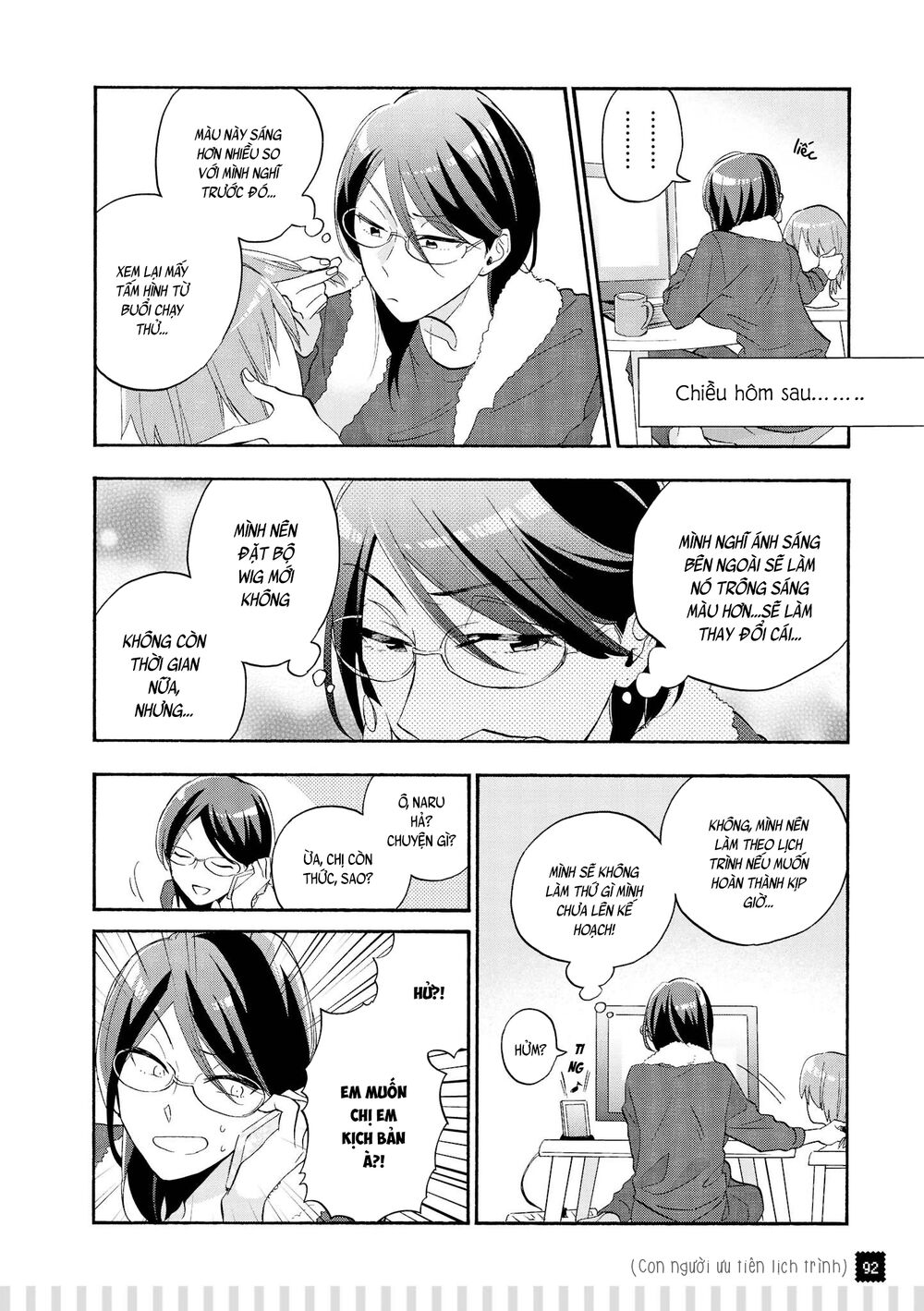 Thật Khó Để Yêu 1 Otaku: Chapter 37.5: - Vol 5