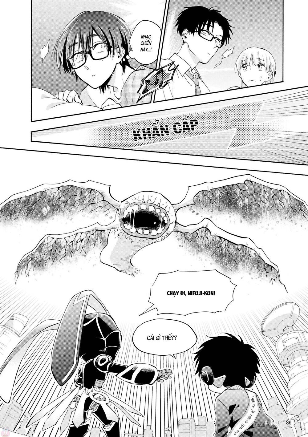 Thật Khó Để Yêu 1 Otaku: Chapter 37: - Vol 5