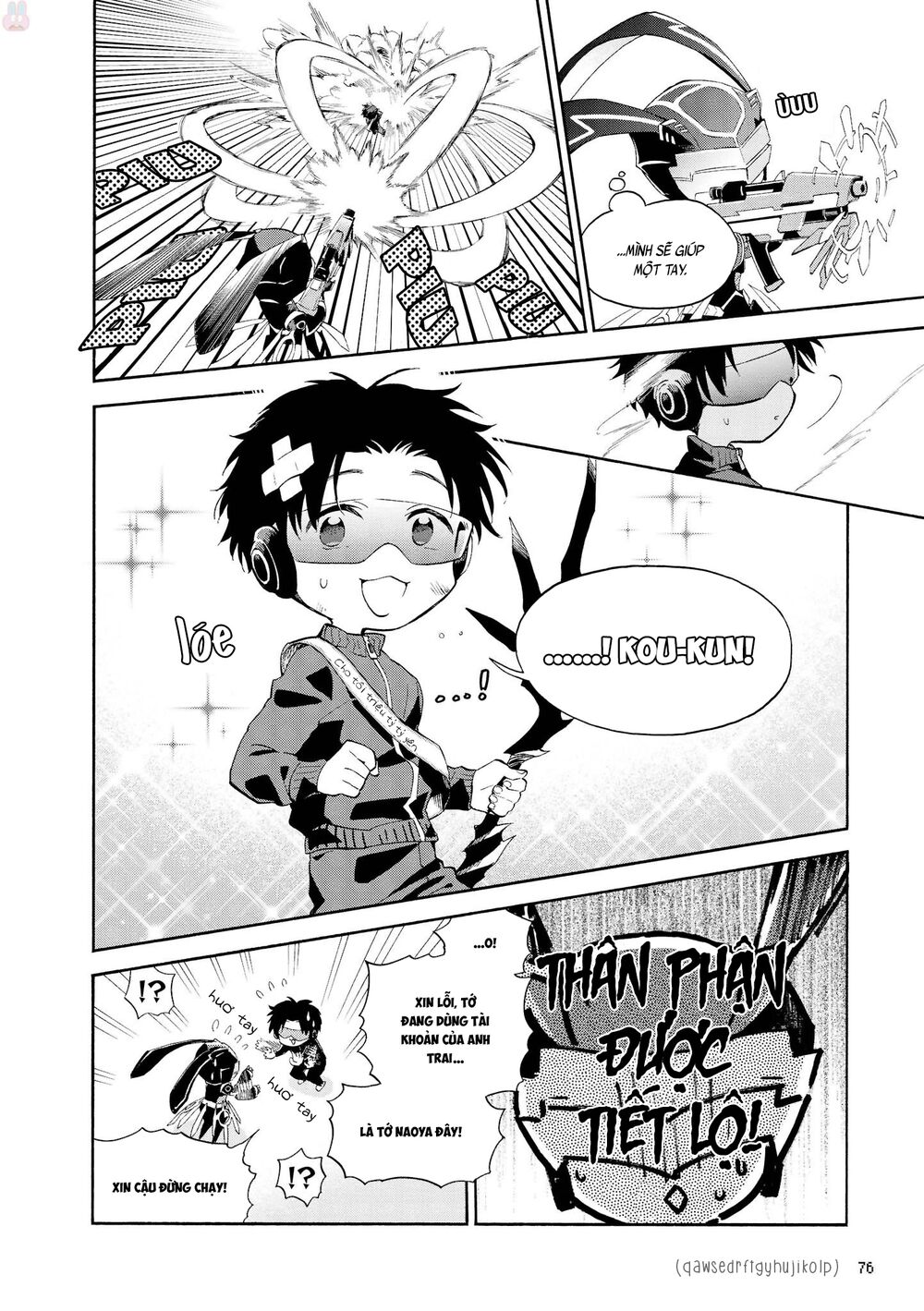 Thật Khó Để Yêu 1 Otaku: Chapter 37: - Vol 5