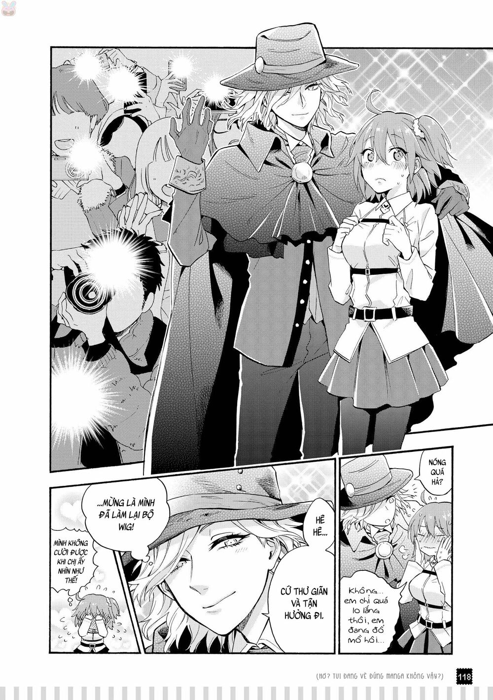 Thật Khó Để Yêu 1 Otaku: Chapter 38.5: - Vol 5